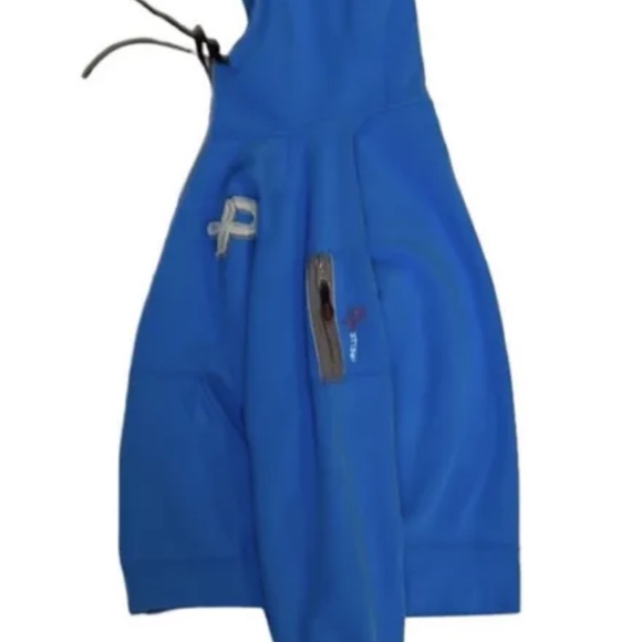 Pelle P Petterson Mens Team Sailing Racing Full Zip Hoodie M Nautical Blue Rare - Picture 4 of 10